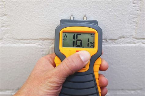 moisture meter for roof leaks